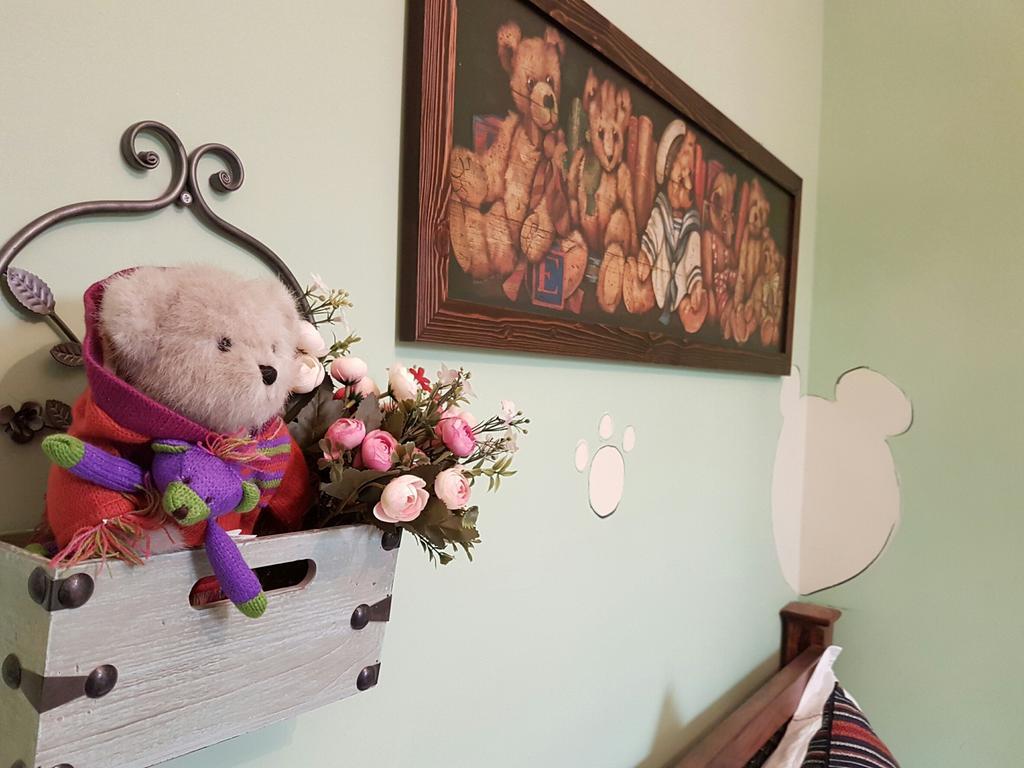 Bearbear Homestay Хуалянь Экстерьер фото