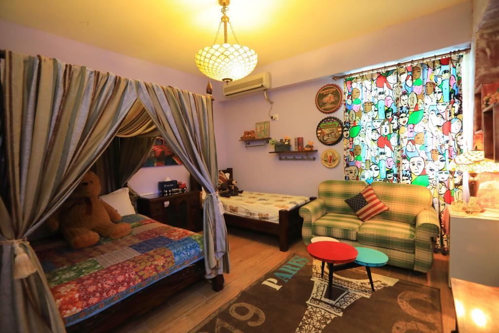 Bearbear Homestay Хуалянь Экстерьер фото