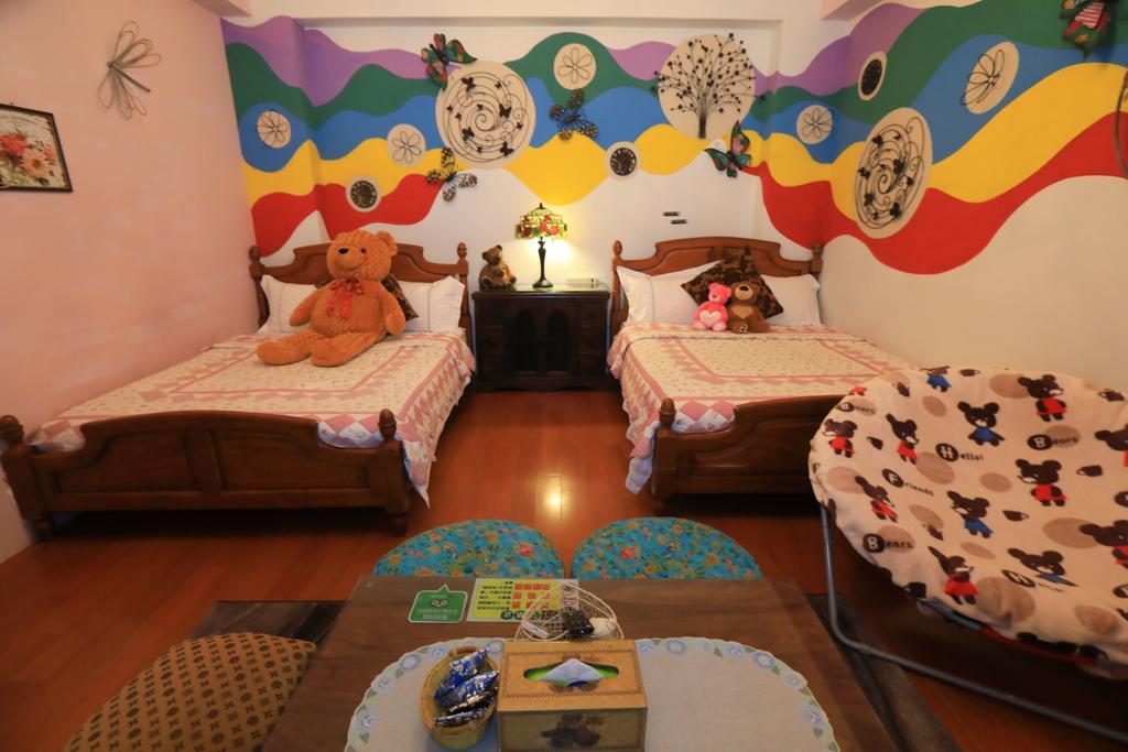 Bearbear Homestay Хуалянь Экстерьер фото