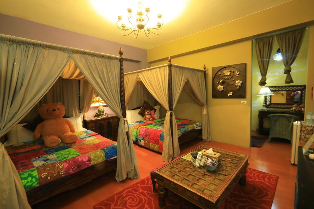 Bearbear Homestay Хуалянь Экстерьер фото