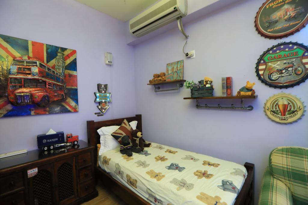 Bearbear Homestay Хуалянь Экстерьер фото